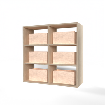 GrandCellar™ - 8 Column Full-Depth Wine Case Bin - 36