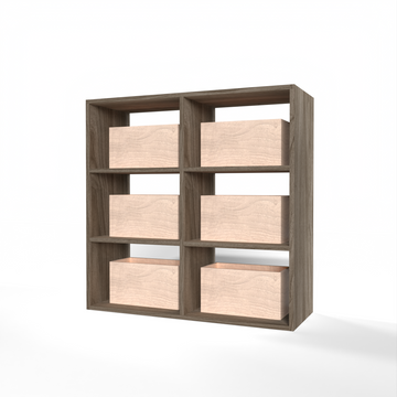 GrandCellar™ - 8 Column Full-Depth Wine Case Bin - 36