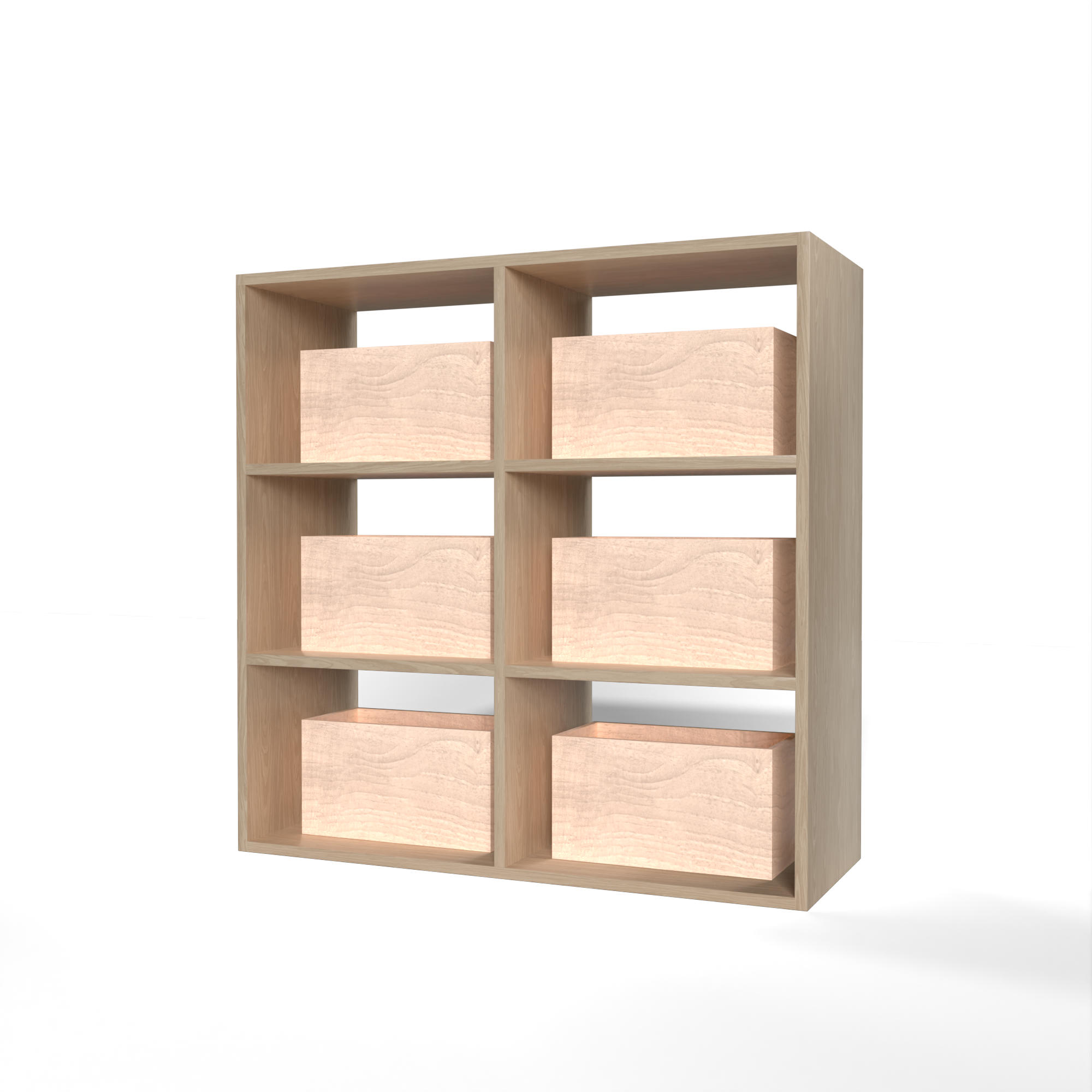 GrandCellar™ - 8 Column Full-Depth Wine Case Bin - 36