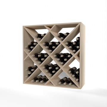 GrandCellar™ - 8 Column Full-Depth Diamond Cube - 36