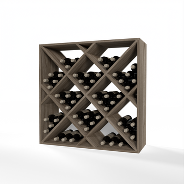 GrandCellar™ - 8 Column Full-Depth Diamond Cube - 36