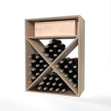 GrandCellar™ - 6 Column Full-Depth X Bin - 36