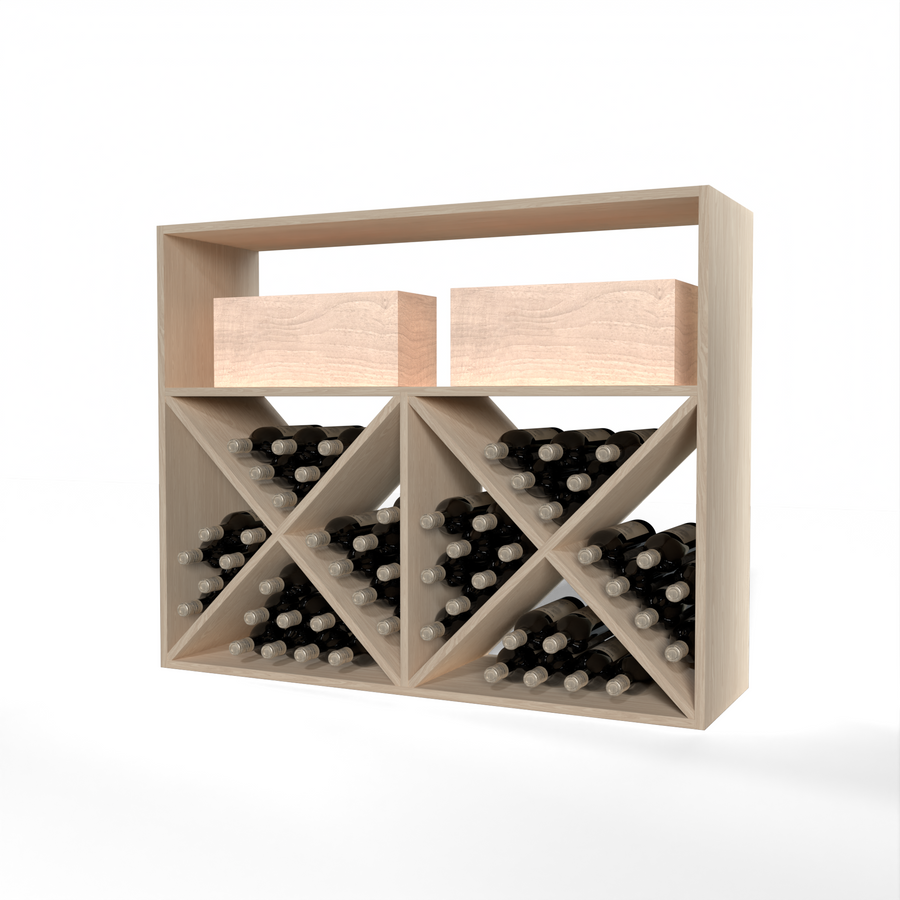 GrandCellar™ - 10 Column Full-Depth X Bin - 36"