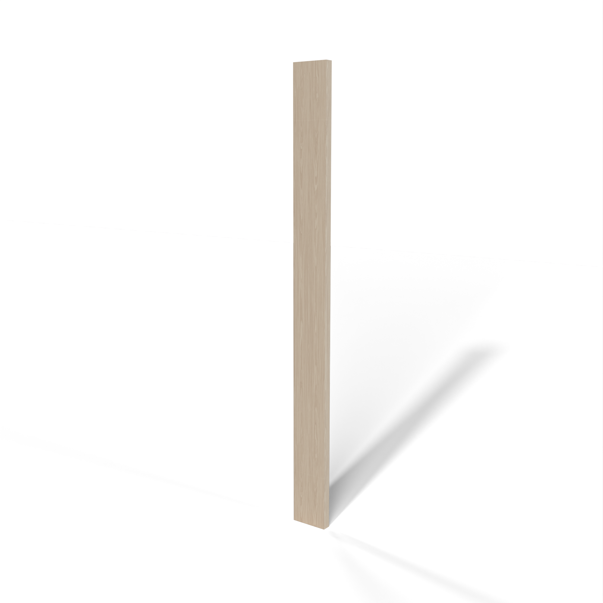 GrandCellar™ - Filler Strip in White Oak Unstained without WineSafe™ Satin Sealant