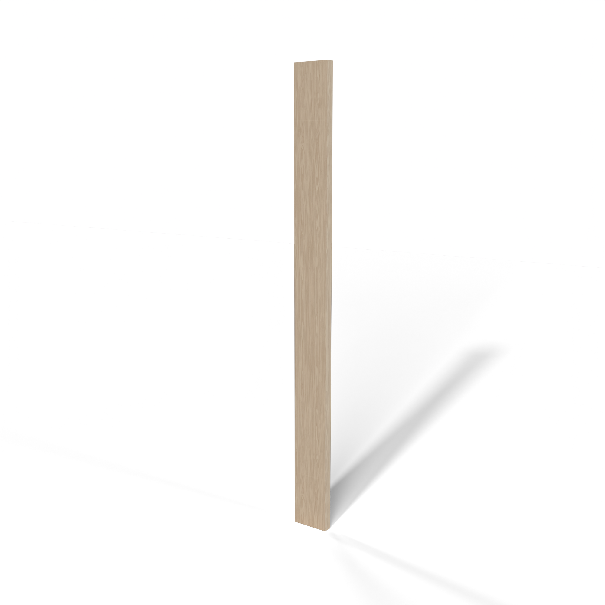 GrandCellar™ - Filler Strip in White Oak Unstained with WineSafe™ Satin Sealant