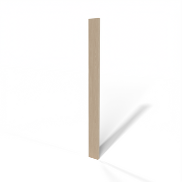 GrandCellar™ - Filler Strip in White Oak Unstained with WineSafe™ Satin Sealant