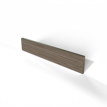 GrandCellar™ - Crown Molding in Walnut Unstained with WineSafe™ Satin Sealant