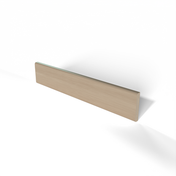 GrandCellar™ - Crown Molding in White Oak Unstained with WineSafe™ Satin Sealant