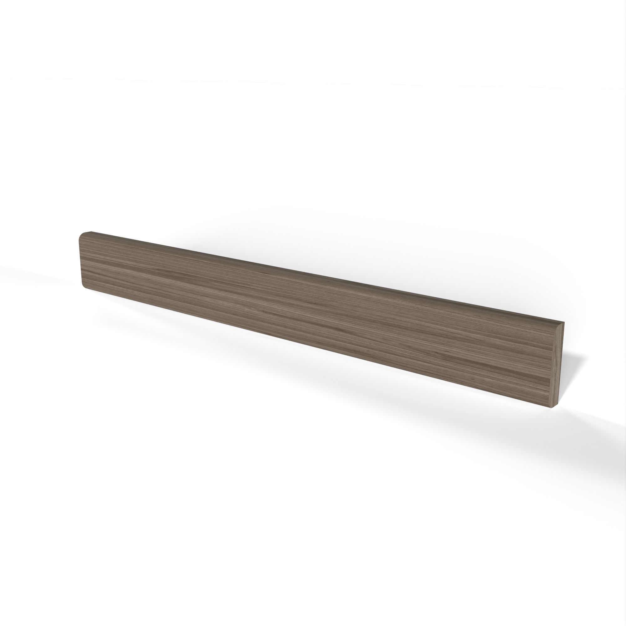 GrandCellar™ - Flat Trim in Walnut Unstained without WineSafe™ Satin Sealant