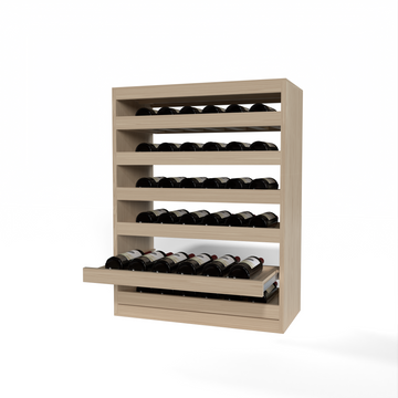 GrandCellar™ - 6 Column Full-Depth Soft-Close Wine Tray - 36