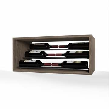GrandCellar™ - 6 Column Waterfall Label-Forward Wine Display - 12
