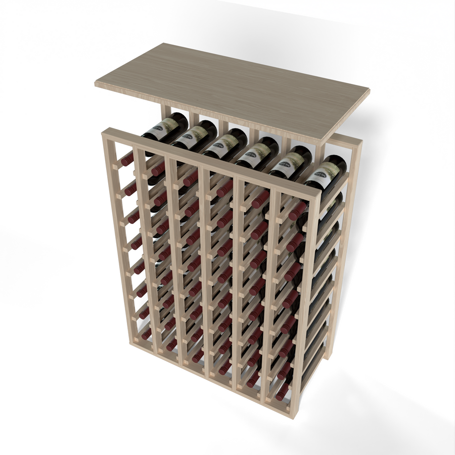 GrandCellar™ - 6 Column Full-Depth Solid Top