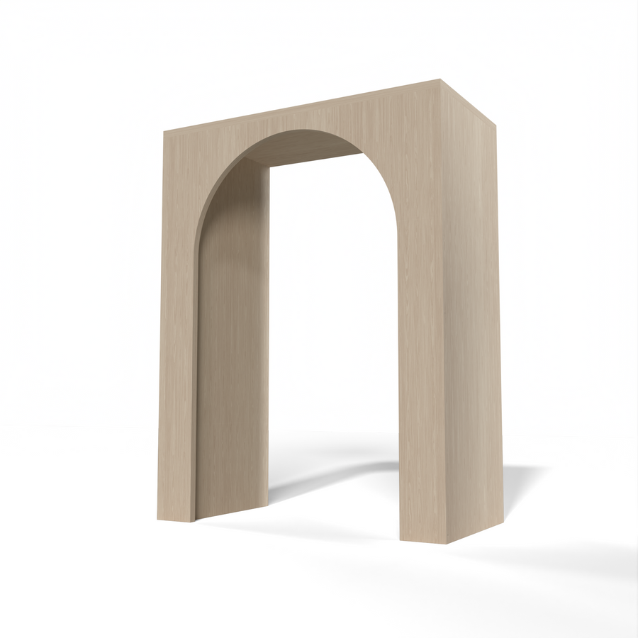 GrandCellar™ - 6 Column Full-Depth Rounded Arch - 36"