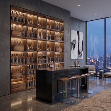 Bar & Beverage The Signature Display