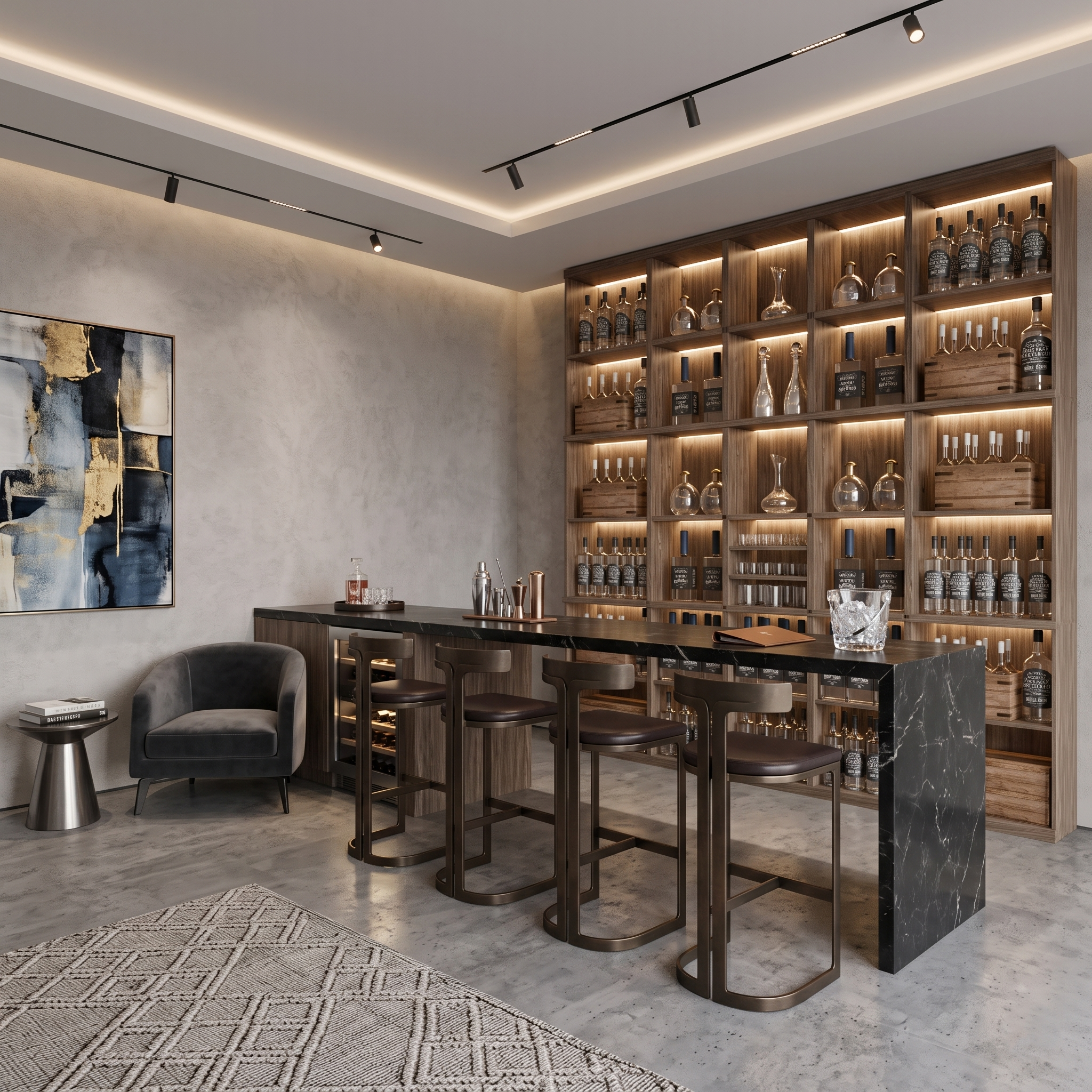 Bar & Beverage The Signature Display
