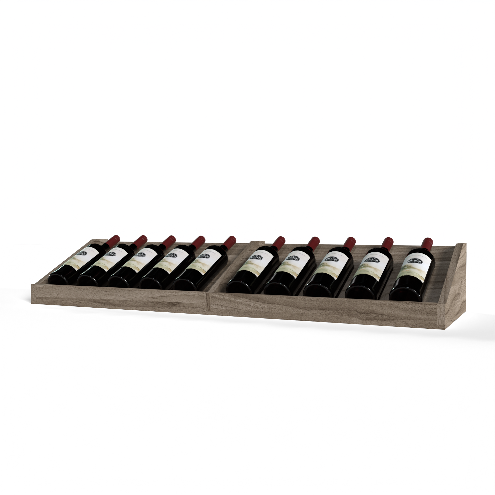 GrandCellar™ - 10 Column Full-Depth Display Top - 7