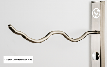 W Series Wine Rack 4 (wall mounted metal bottle storage)