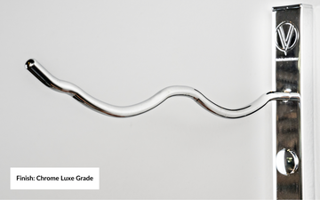 W Series Wine Rack 5 (wall mounted metal wine rack kit)