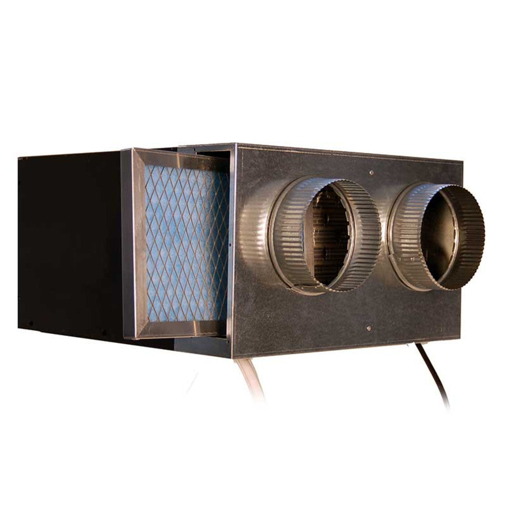 Duct Kit + Fan Factory Installed