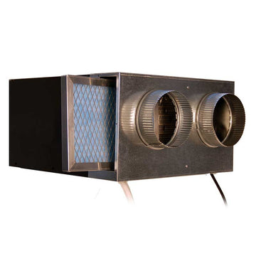 Duct Kit + Fan Factory Installed