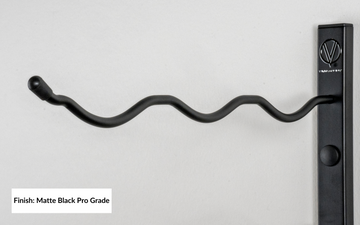 W Series Wine Rack 5 (wall mounted metal wine rack kit)