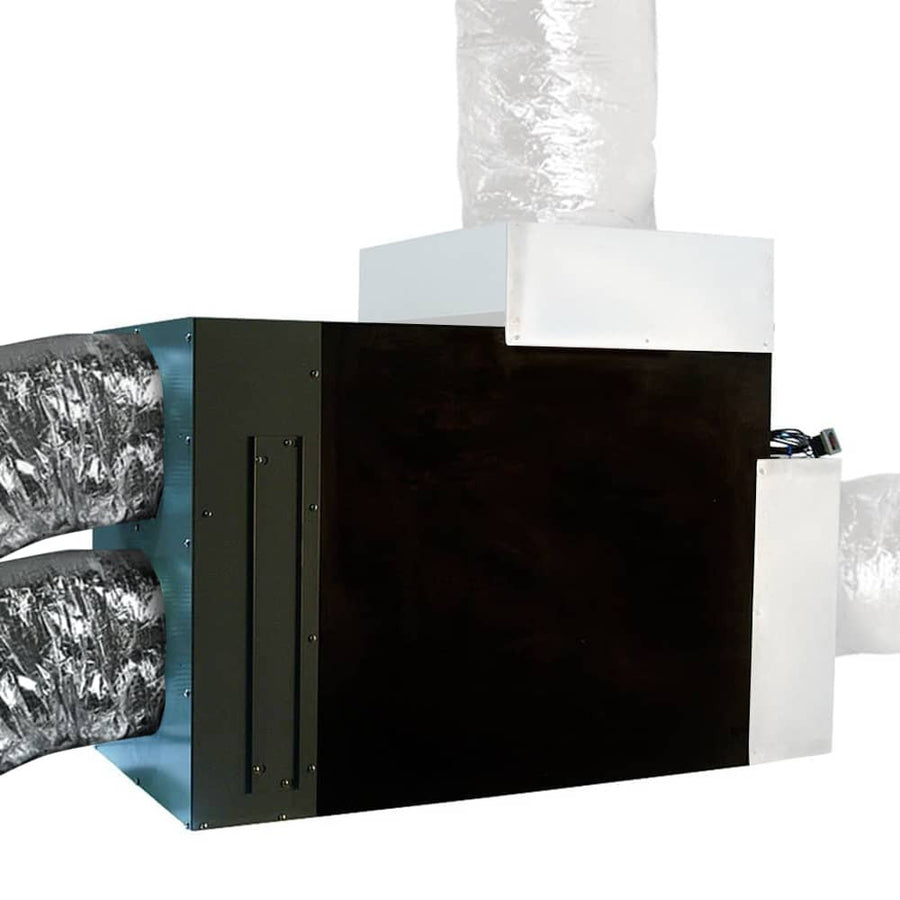 Duct Kit 6200 / 8200 (Hot Side)