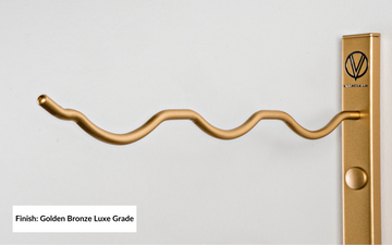 W Series Wine Rack 6 (metal wall mounted storage kit)