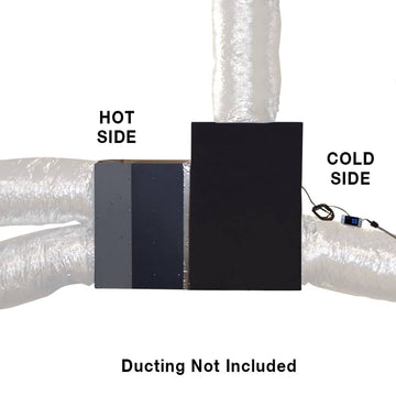 Duct Hood LOW RH 6200 / 8200 (Cold Side)