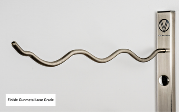 W Series Wine Rack 6 (metal wall mounted storage kit)