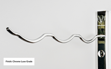 W Series Wine Rack 5 (wall mounted metal wine rack kit)