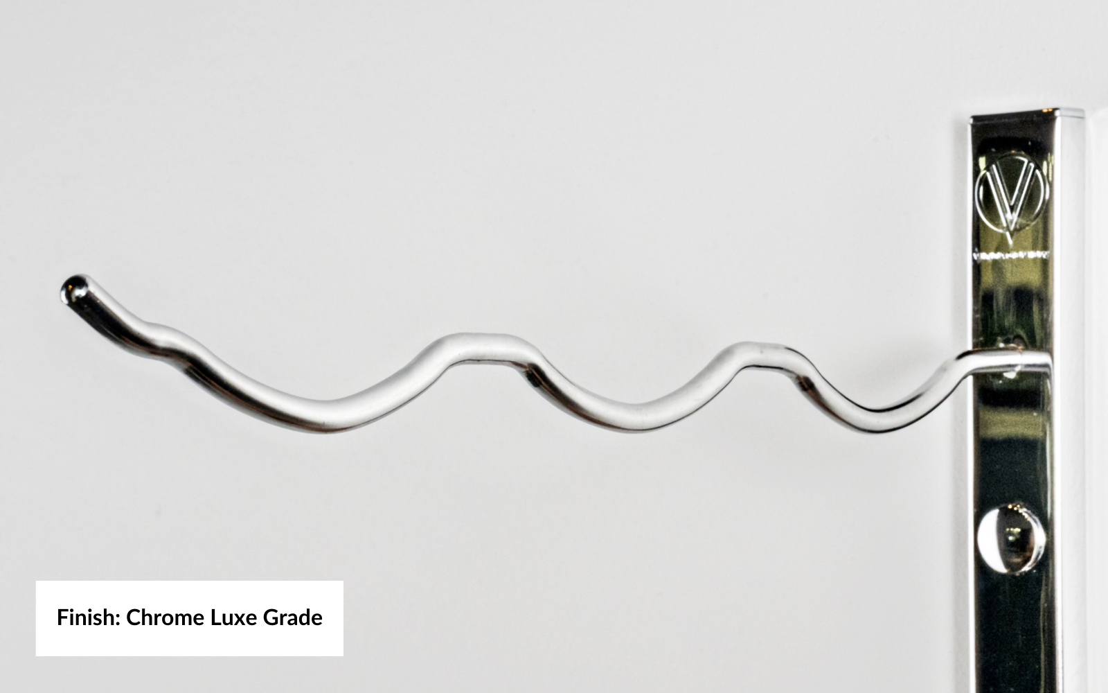 W Series Wine Rack 4 (wall mounted metal bottle storage)