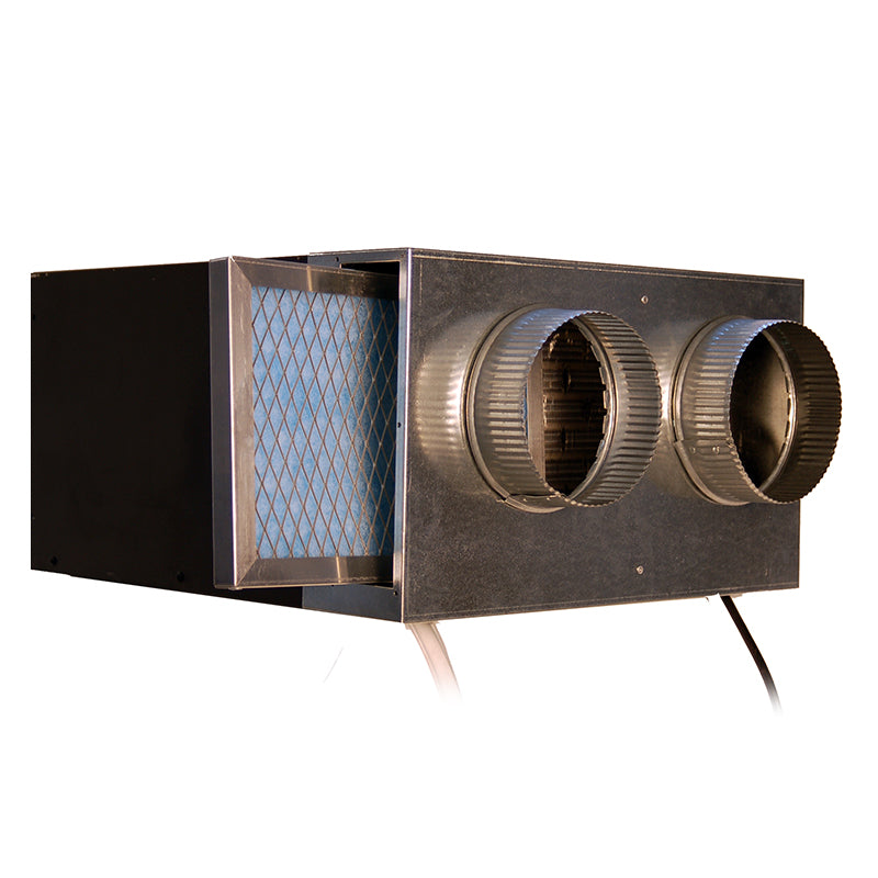 1800 Rear Duct Kit with Fan