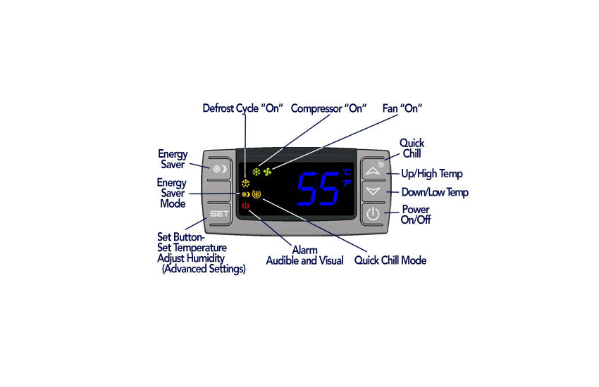 Houdini 1800H Glass Enclosed Cooler