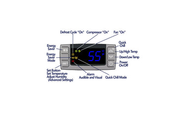 Houdini 1800H Glass Enclosed Cooler