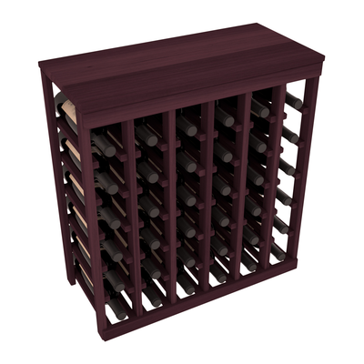 Living Series - 36 Bottle Tabletop Rack