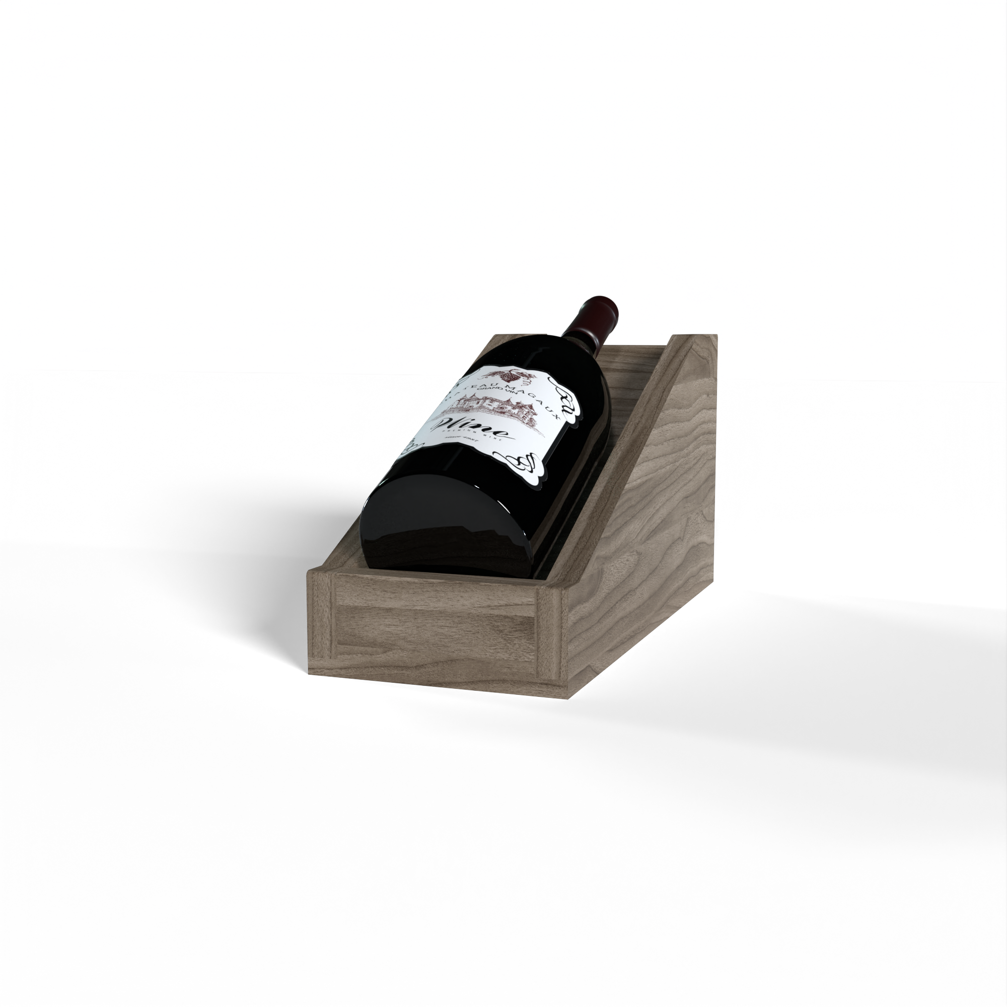 GrandCellar™ - 1 Column Full-Depth Magnum Display Top - 7