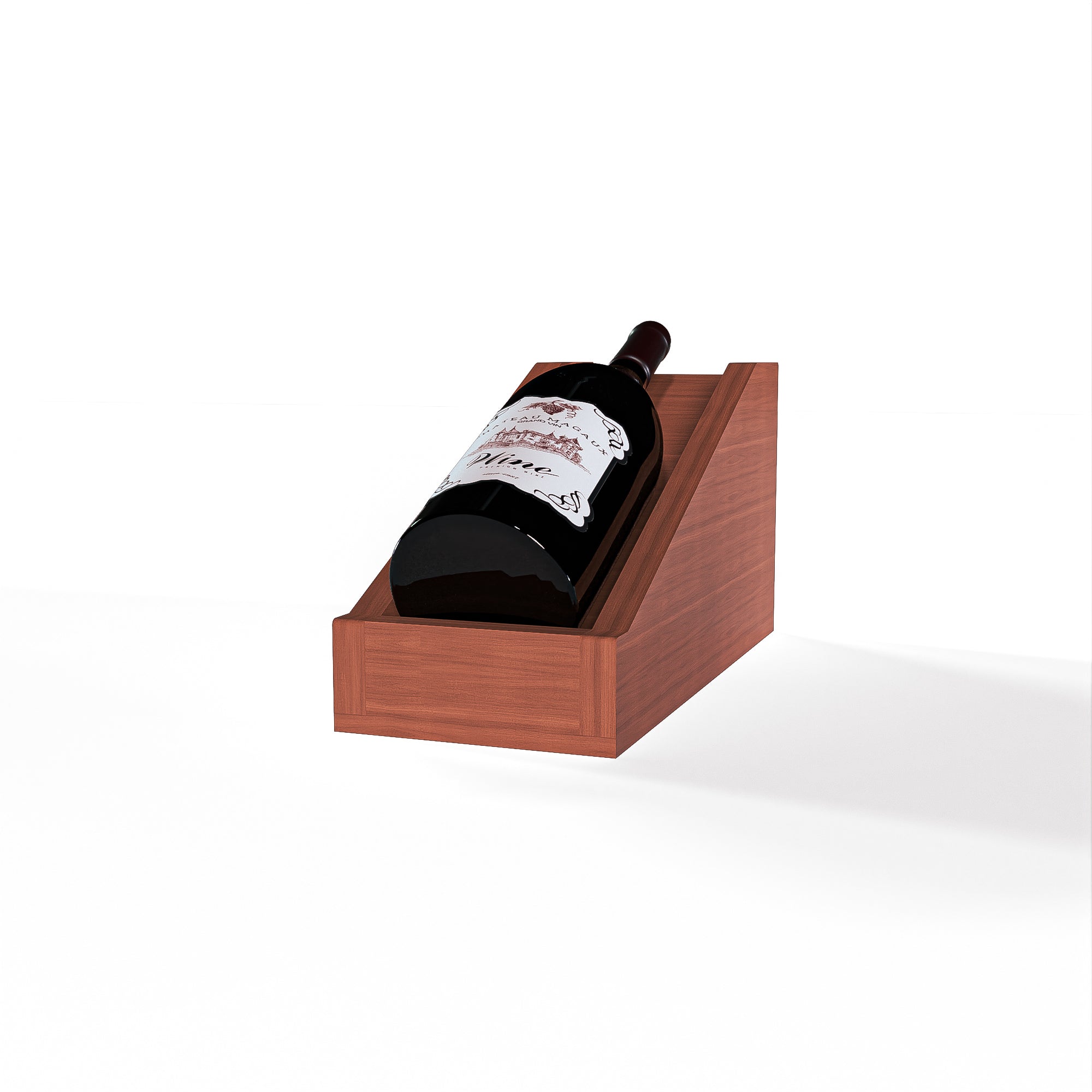 GrandCellar™ - 1 Column Full-Depth Magnum Display Top - 7