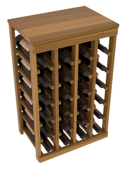 Living Series - 24 Bottle Tabletop Rack