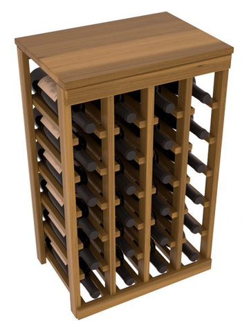 Living Series - 24 Bottle Tabletop Rack