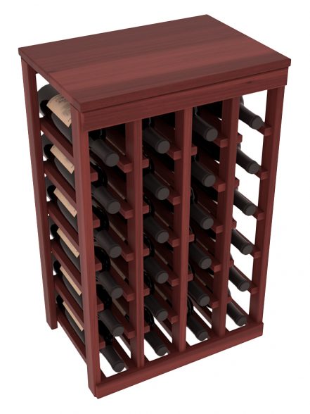Living Series - 24 Bottle Tabletop Rack