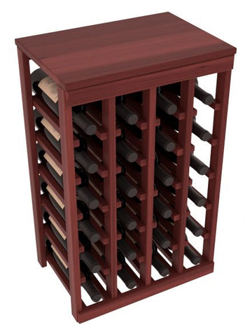Living Series - 24 Bottle Tabletop Rack