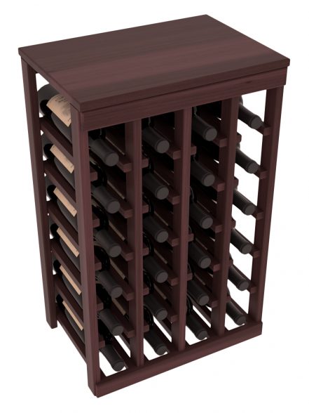 Living Series - 24 Bottle Tabletop Rack