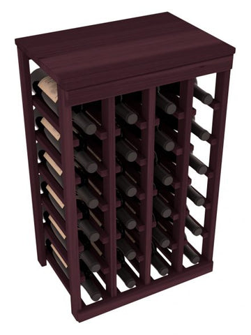 Living Series - 24 Bottle Tabletop Rack