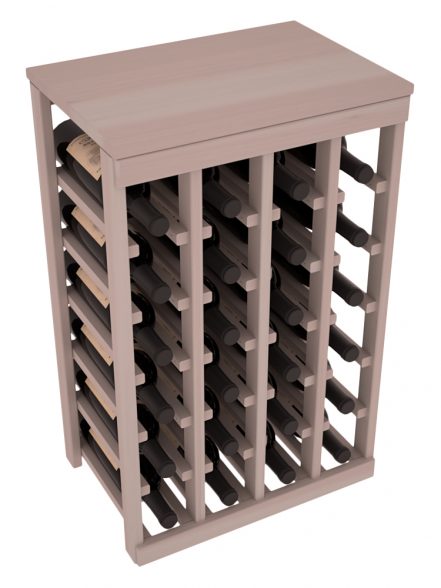 Living Series - 24 Bottle Tabletop Rack