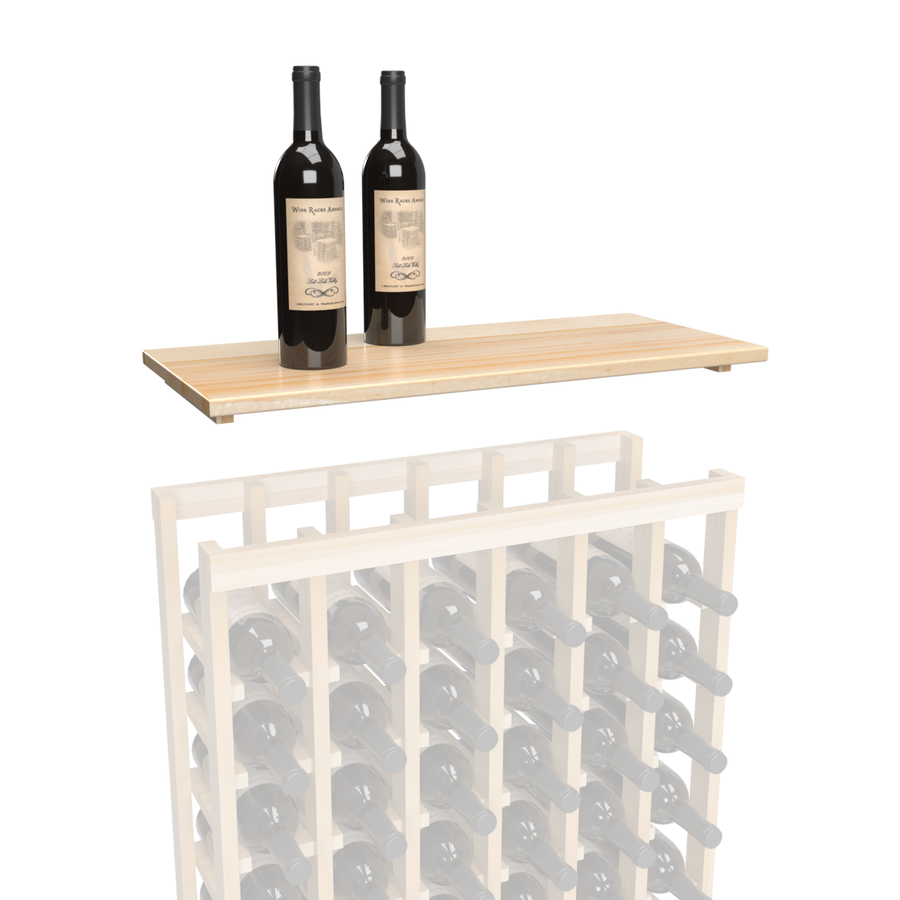InstaCellar - 26" Single Deep Tasting Table Top with Cleat