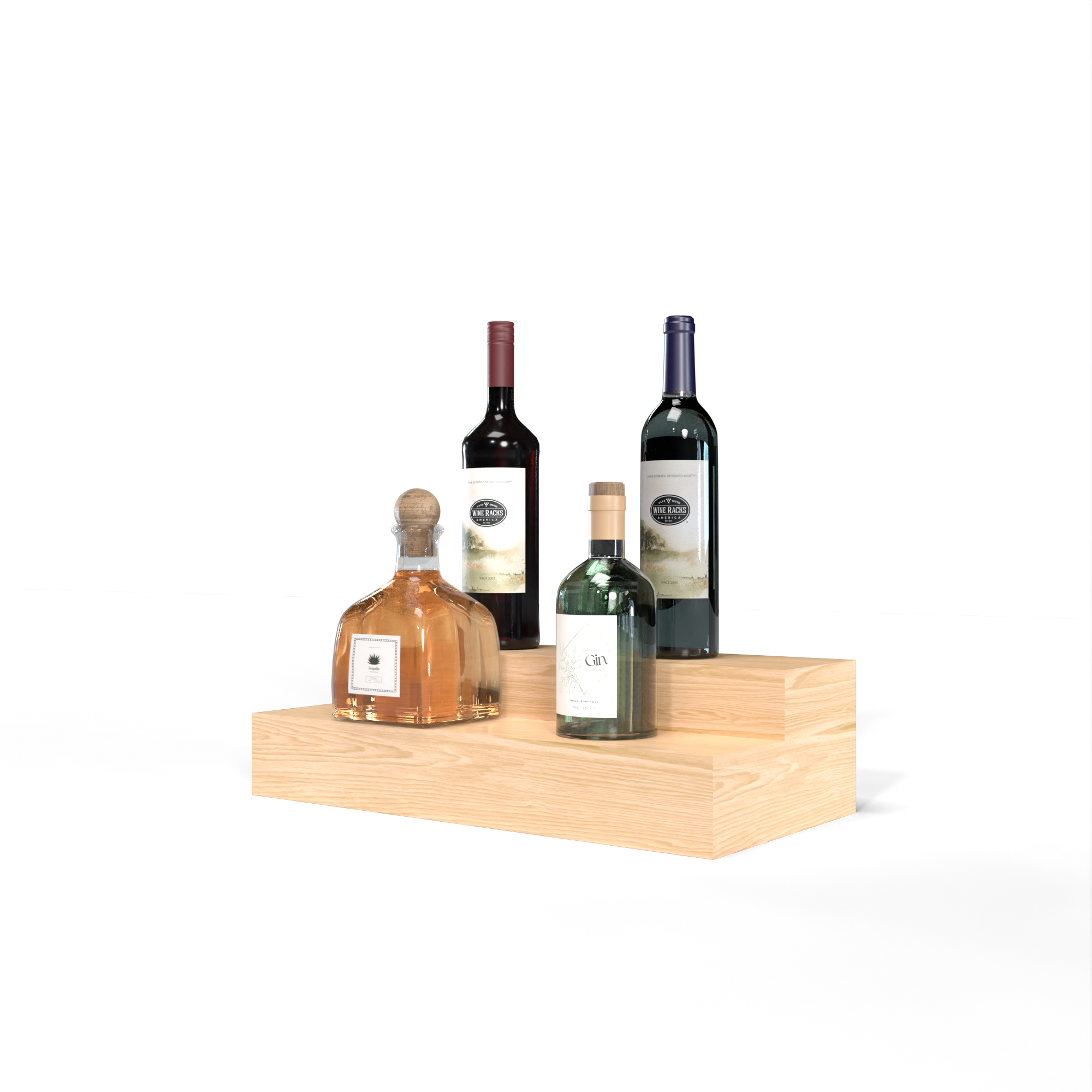 Liquor Riser, 2 Riser 20