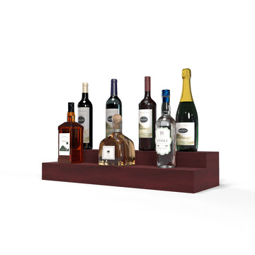 Liquor Riser, 2 Riser 6 Column in Knotty Alder Cherry stained without WineSafe™ Satin Sealant