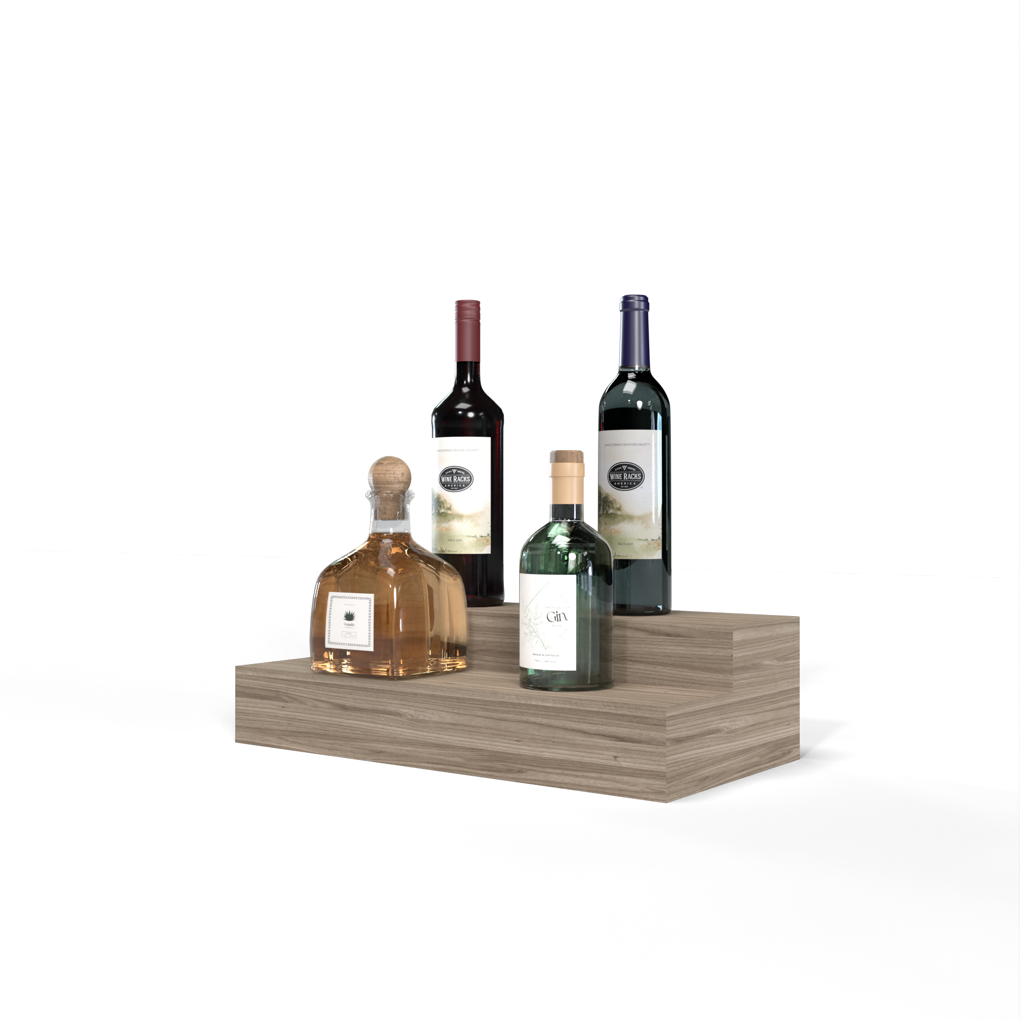 Liquor Riser, 2 Riser 20