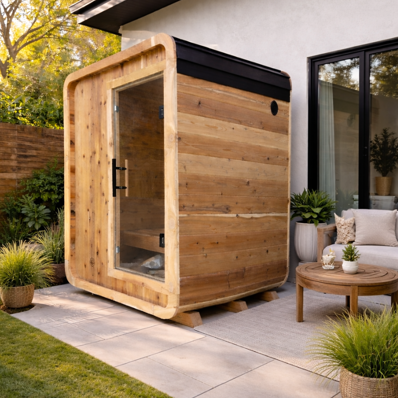 Stillwood Grove 2 Person Sauna