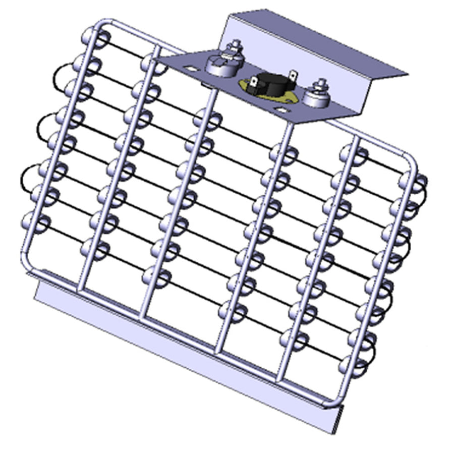 3kW Integrated Heater for AH12-AH24Sx Factory Installed